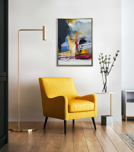 How to Disappear I - Open Edition Canvas Print