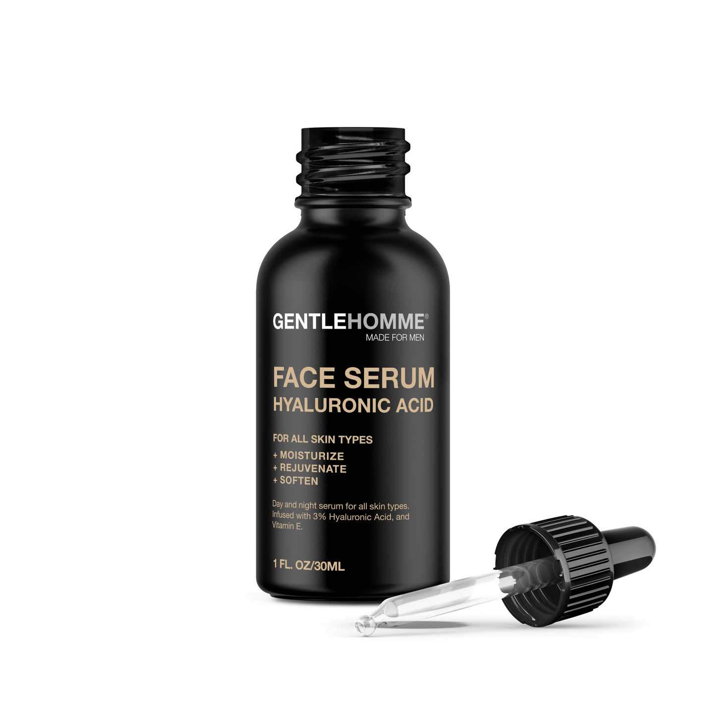 Hyaluronic Acid Face Serum for Men