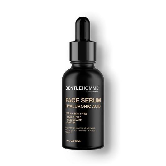 Hyaluronic Acid Face Serum for Men