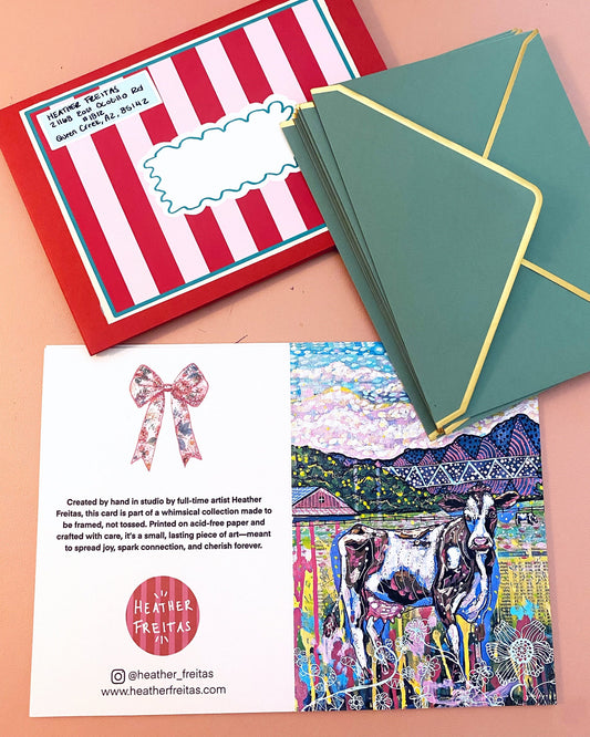 Kinda Pissed I’m Not A Mermaid - Greeting Card / Fine Art Print