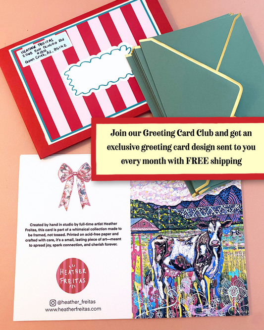 Viral - Greeting Card / Fine Art Print