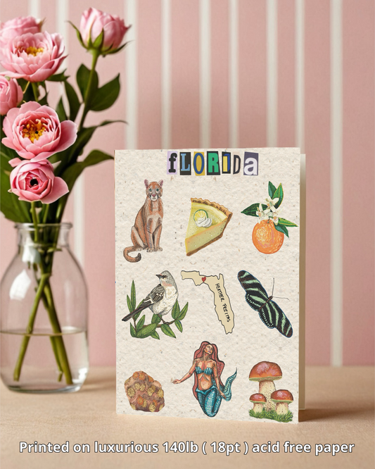 Florida - Greeting Card / Fine Art Print