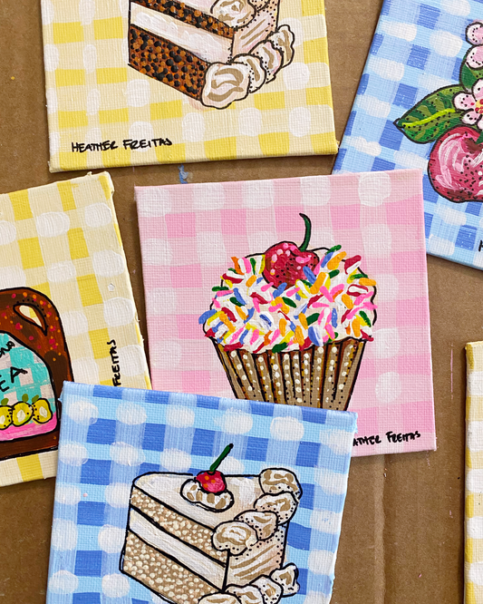 Cherry Blossoms ( Original Painting )