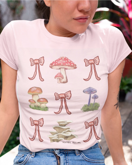 Mushrooms Tee
