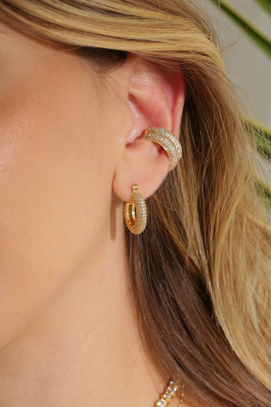 Holy Glamorous Cuff Set