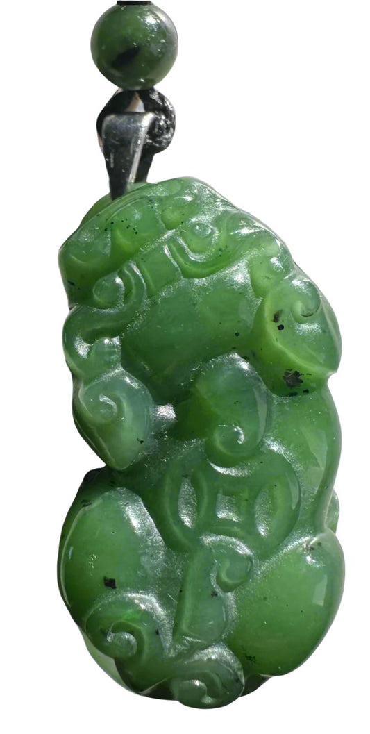 Jade Pendant, Pixiu 40mm
