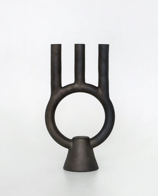 Candlestick Holder Guculia. Shadows. Trinity