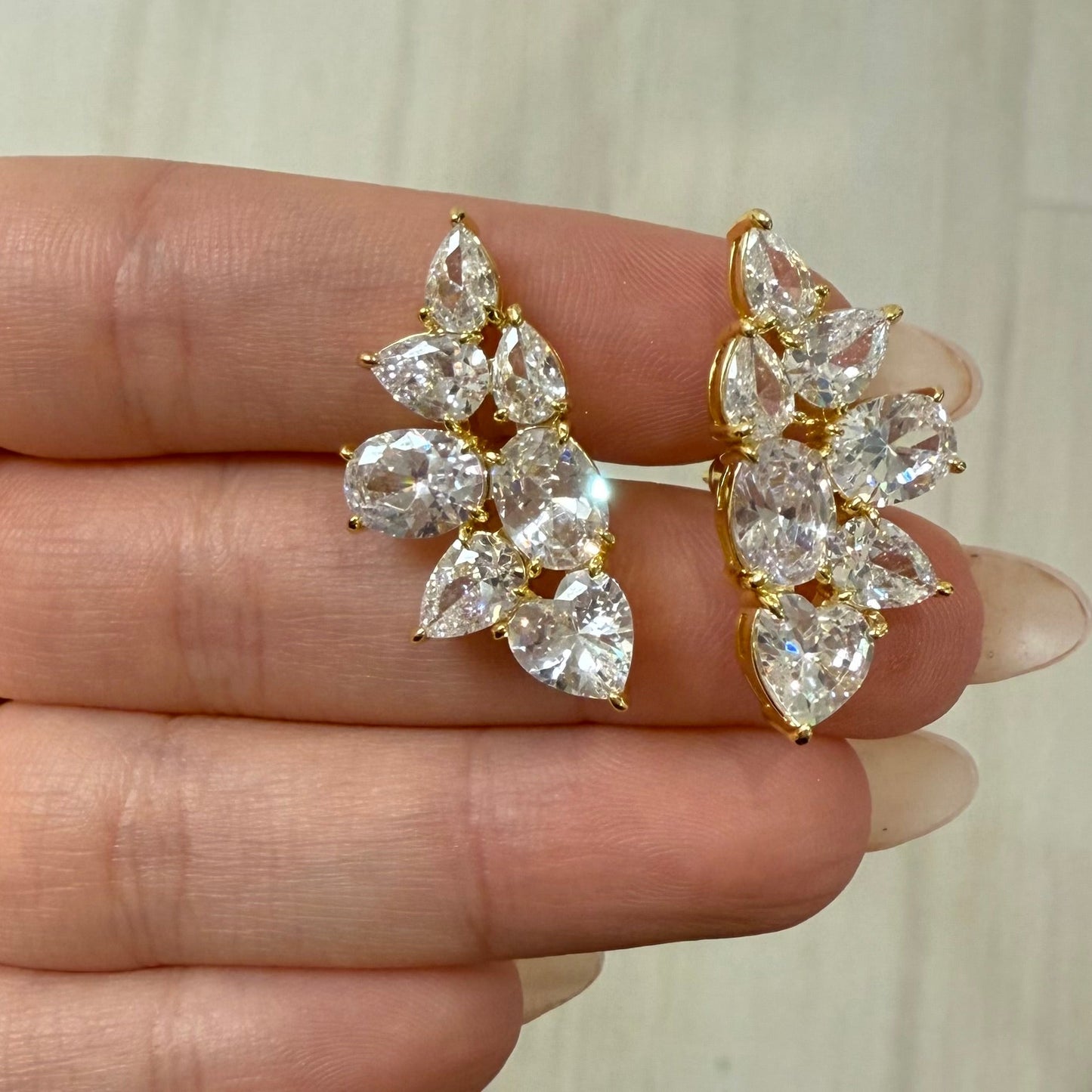 Eden CZ Earring