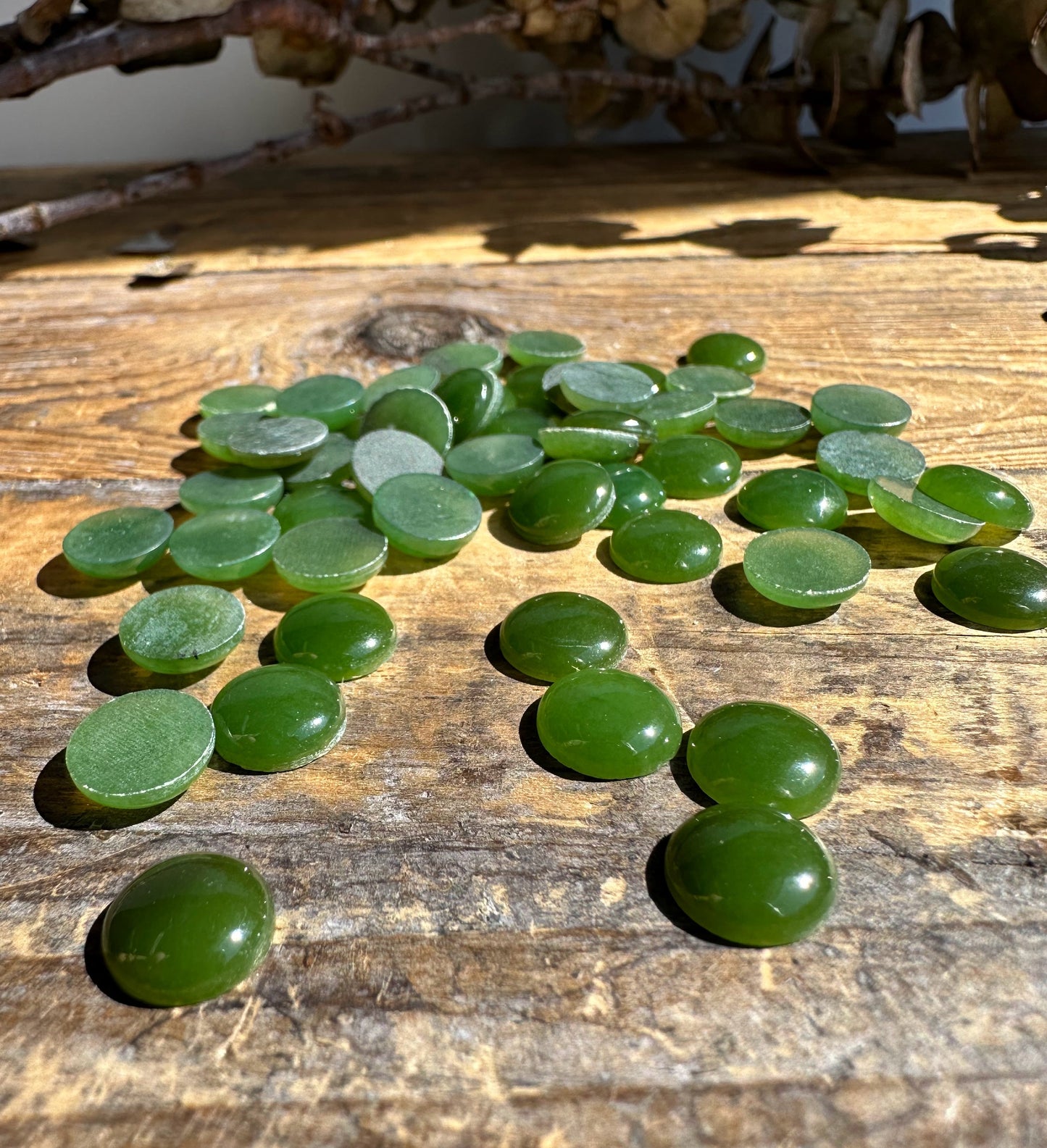 9mm A Grade Round Cabochon