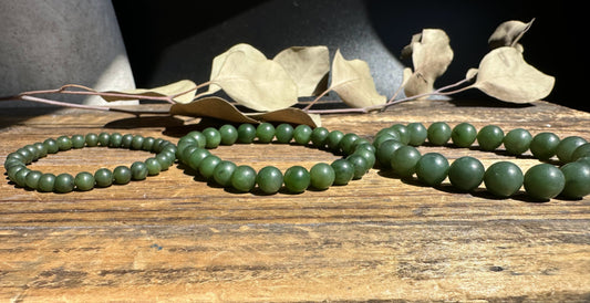 Satin Finish Bead Bracelet