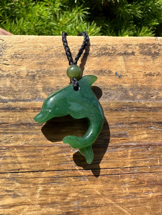 Dolphin Pendant, 0343