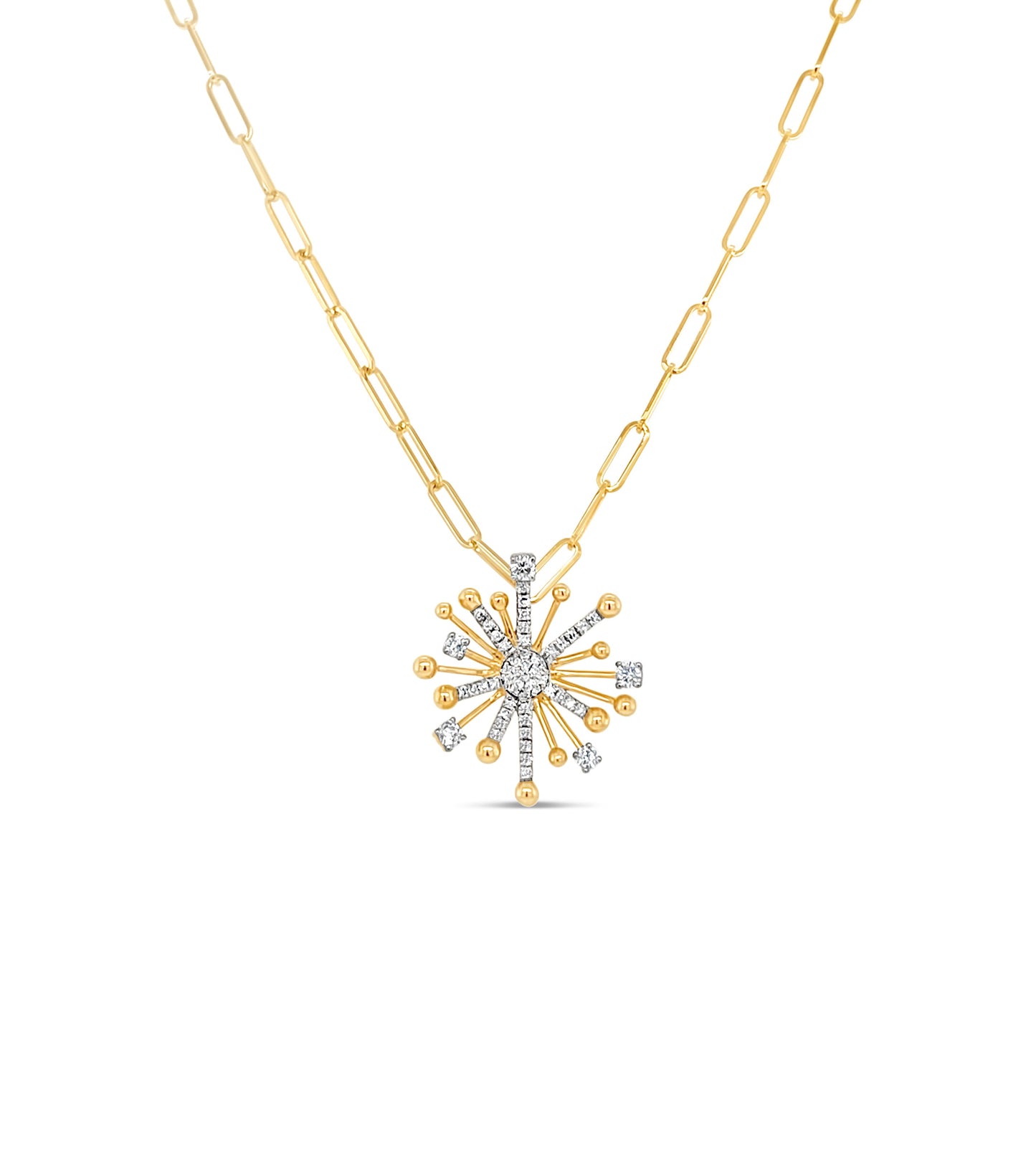 Diamond Galaxy Necklace