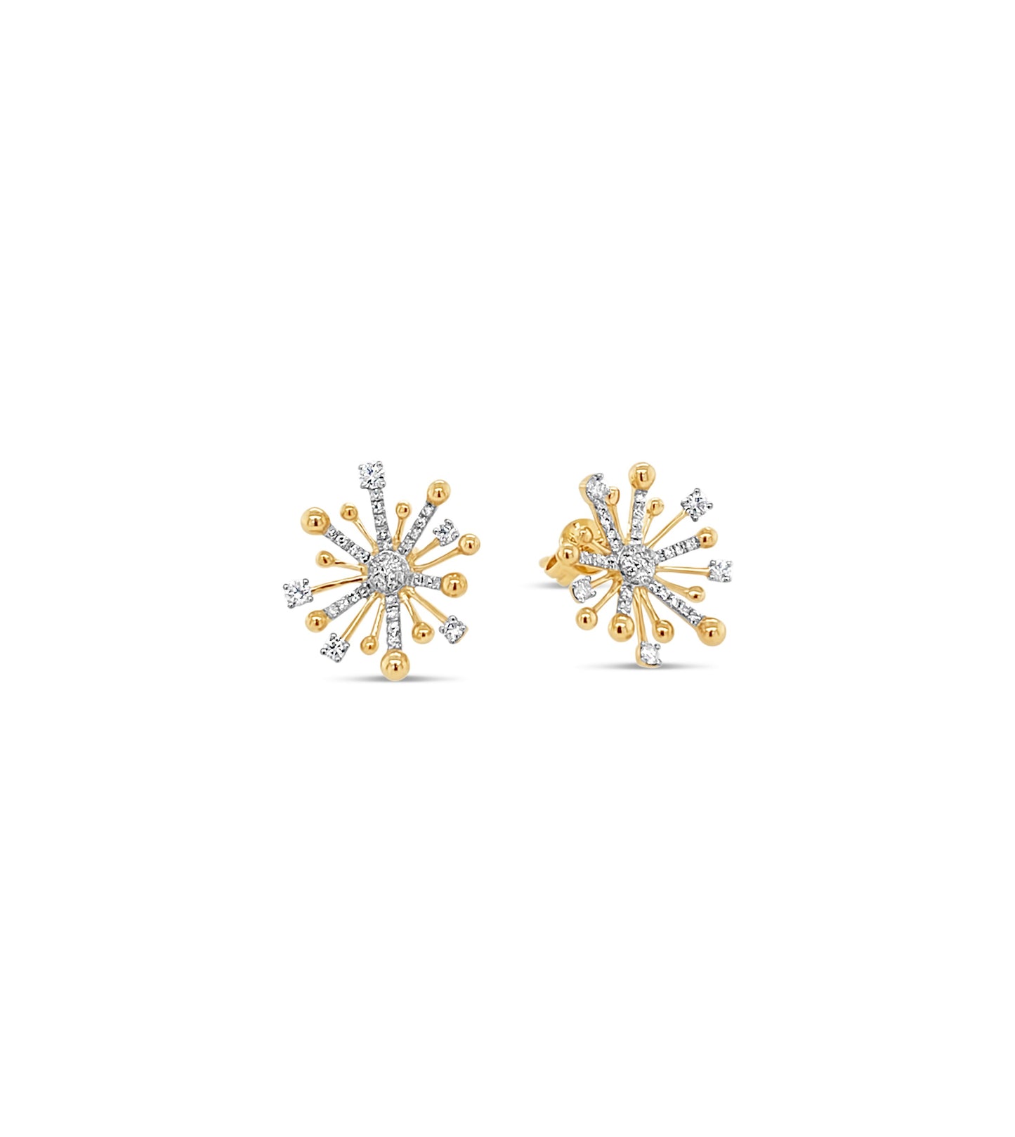 Diamond Galaxy Earrings