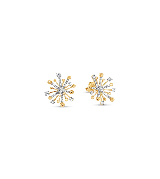 Diamond Galaxy Earrings