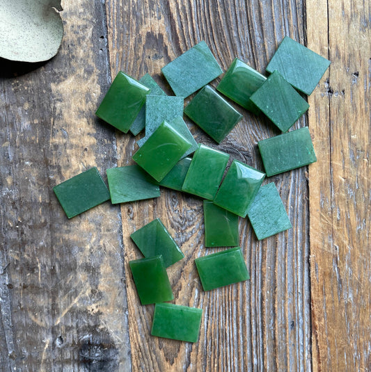 A Grade Rectangle Cabochon 17.5x12.5mm