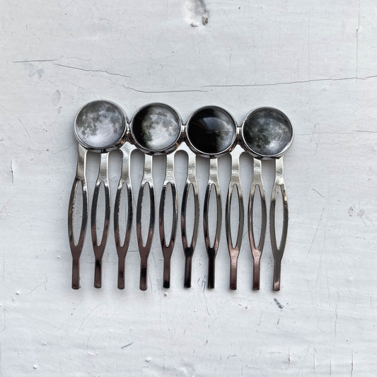 Phases of the Moon Hair Comb