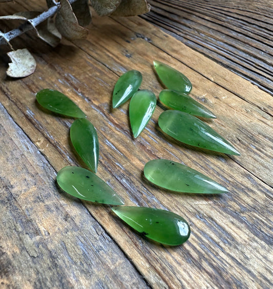 A Grade Teardrop Cabochons - bag of 10 Clearance Price