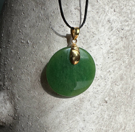 Round Pendant, Stainless 25mm