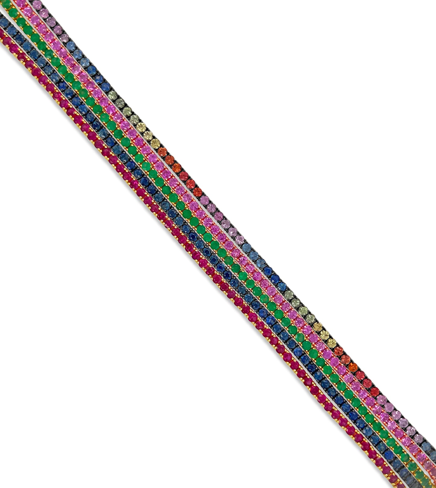 Sapphire Tennis Bracelet