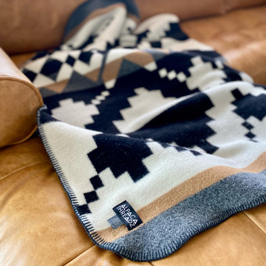 Chakana Alpaca Camp Blanket