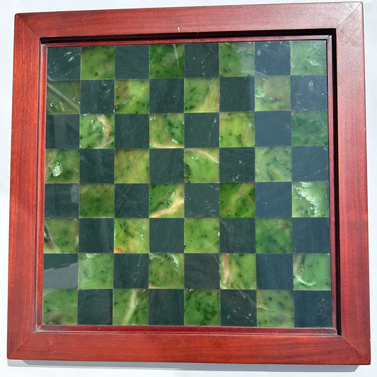 Jade Chess Board