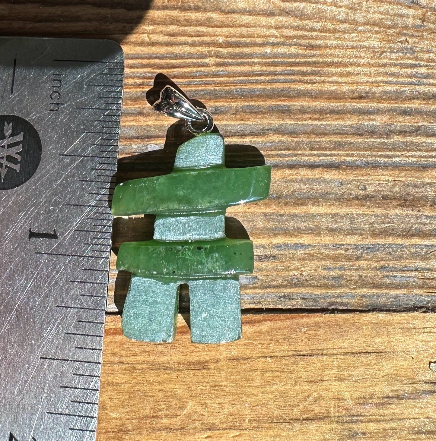 Inukshuk Pendant, 25mm