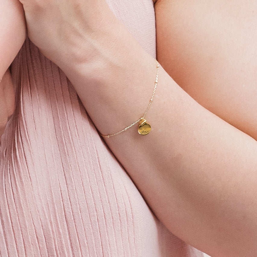 Courageous Heart Bracelet