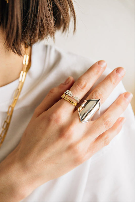 Mama Ring - Silver