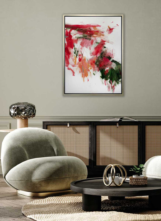 I'll Follow You - Open Edition Canvas Print