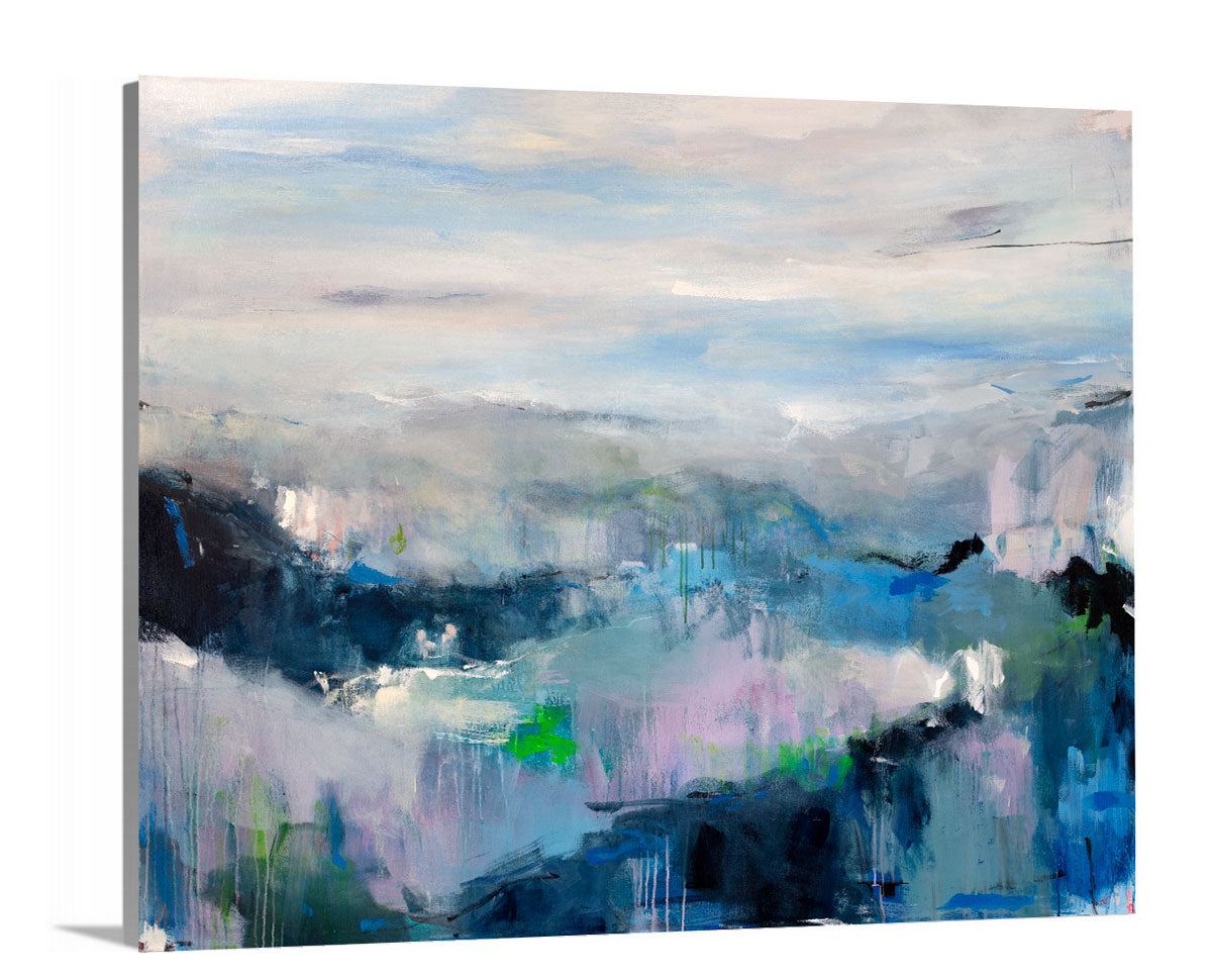 Icelandic Memory - Open Edition Canvas Print