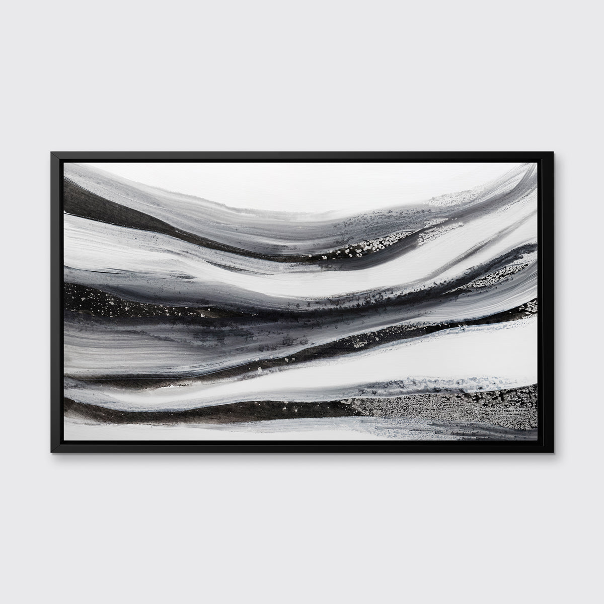 In Black & White 2 - Open Edition Canvas Print