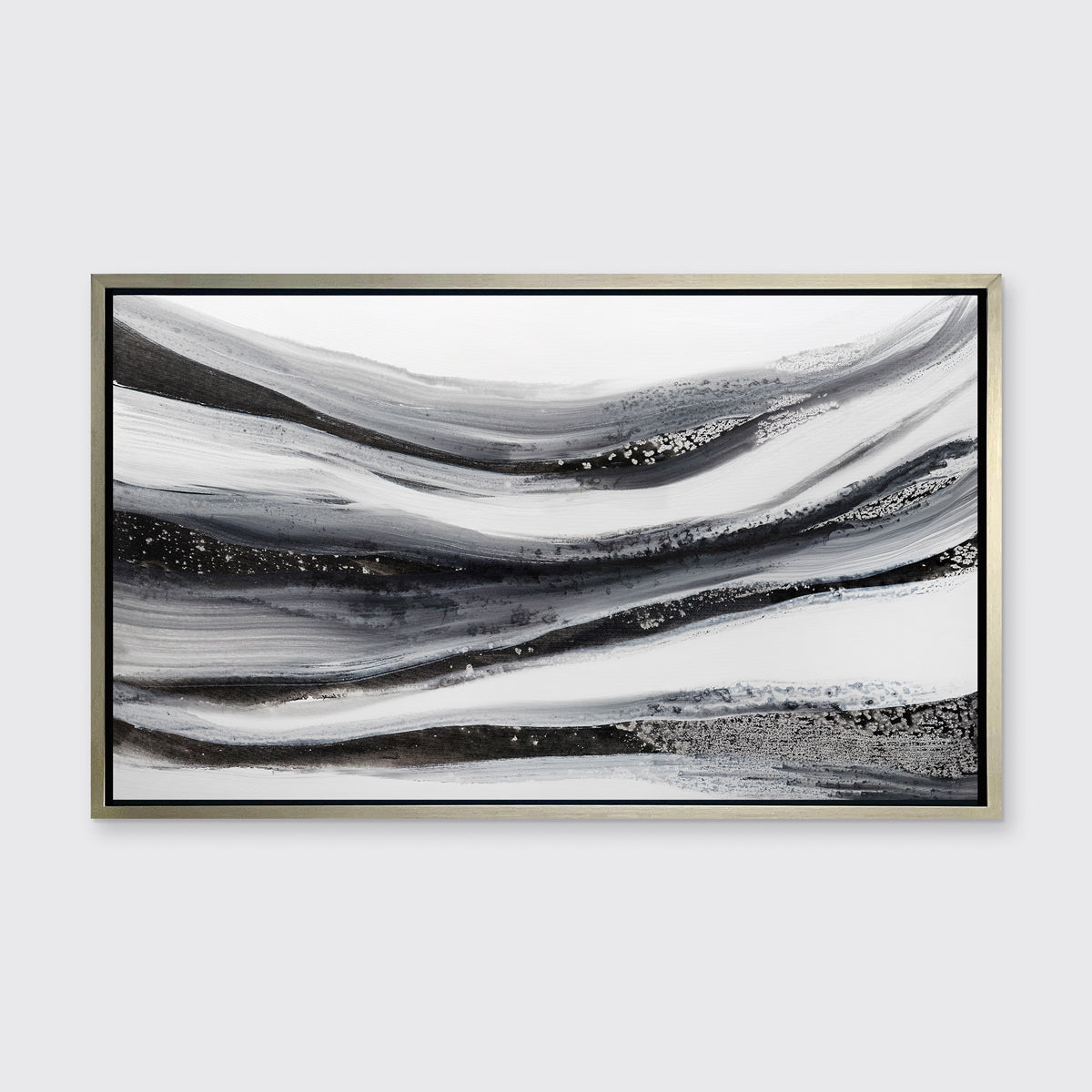 In Black & White 2 - Open Edition Canvas Print
