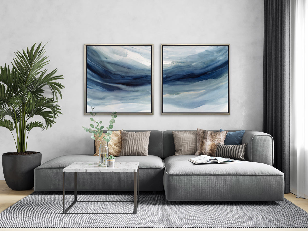 Indigo Sea II - Limited Edition Canvas Print