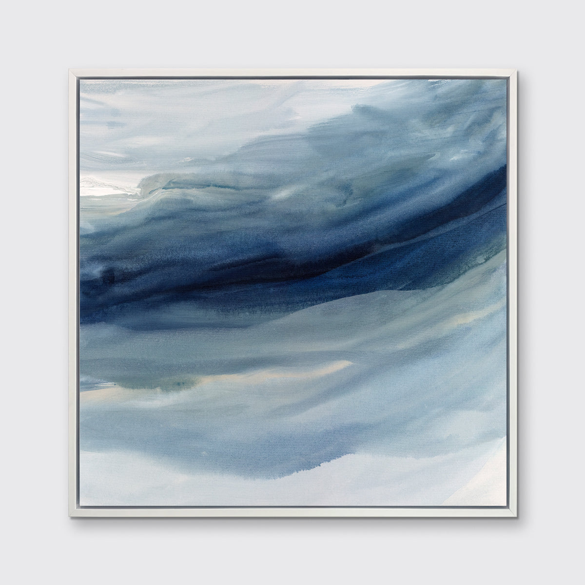Indigo Sea II - Limited Edition Canvas Print