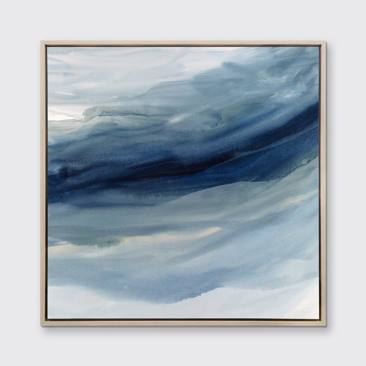 Indigo Sea II - Limited Edition Canvas Print