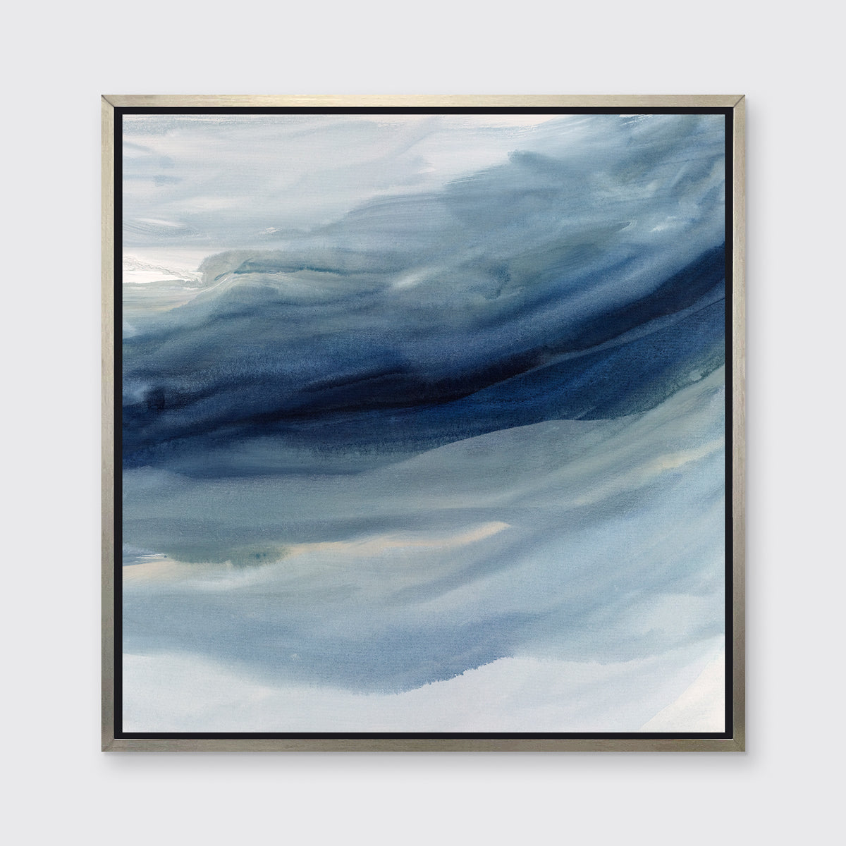 Indigo Sea II - Limited Edition Canvas Print