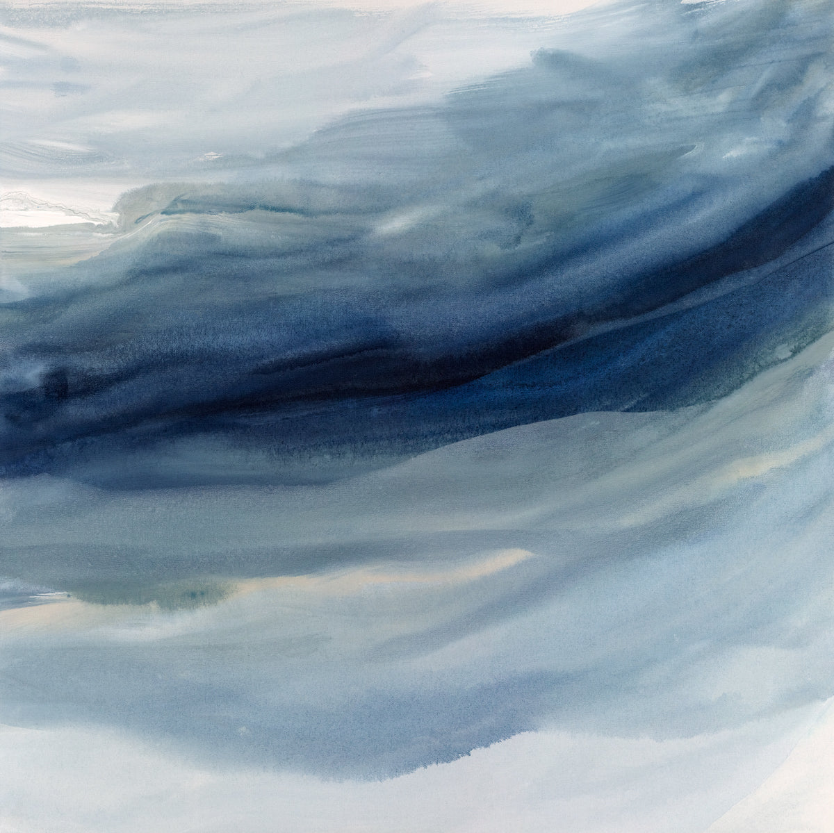 Indigo Sea II - Limited Edition Canvas Print