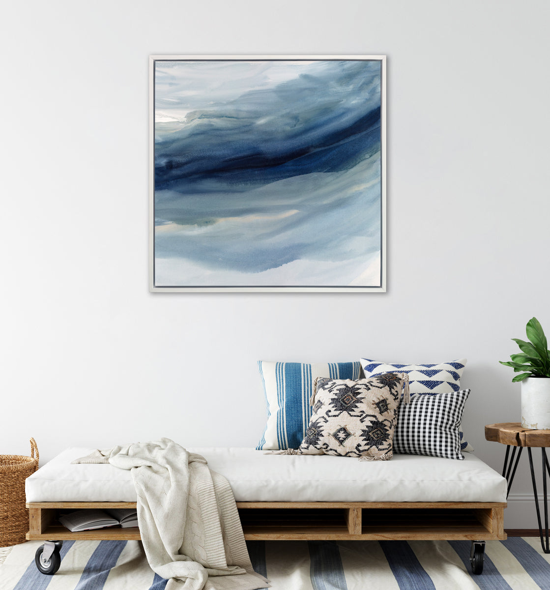 Indigo Sea II - Limited Edition Canvas Print
