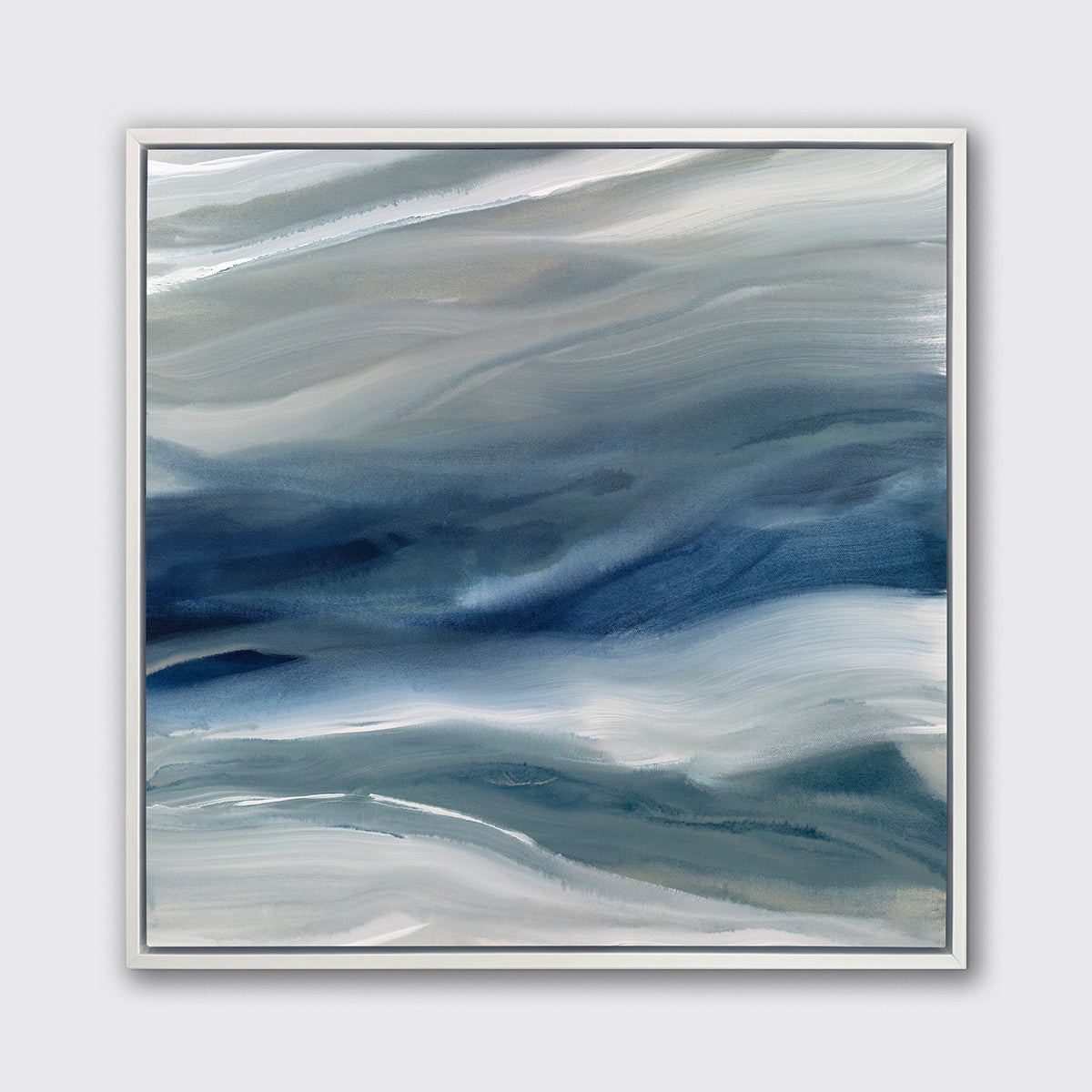 Indigo Tide II - Limited Edition Canvas Print