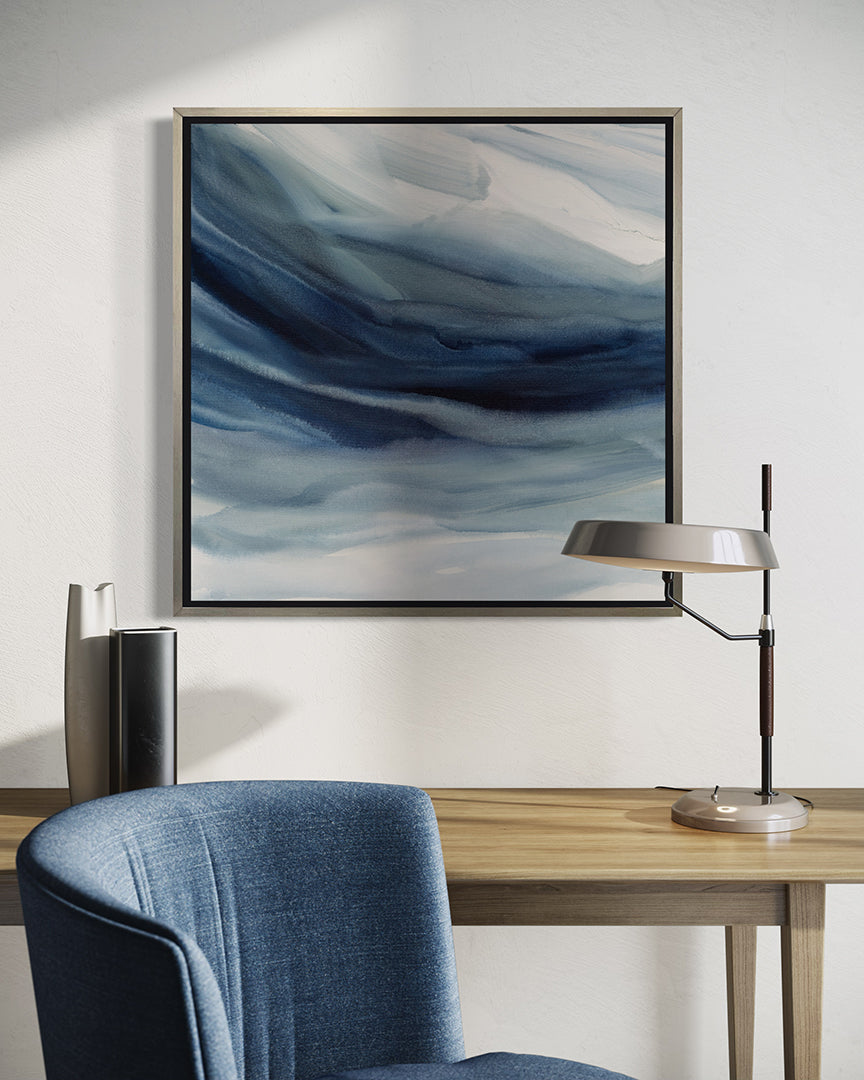 Indigo Sea II - Limited Edition Canvas Print