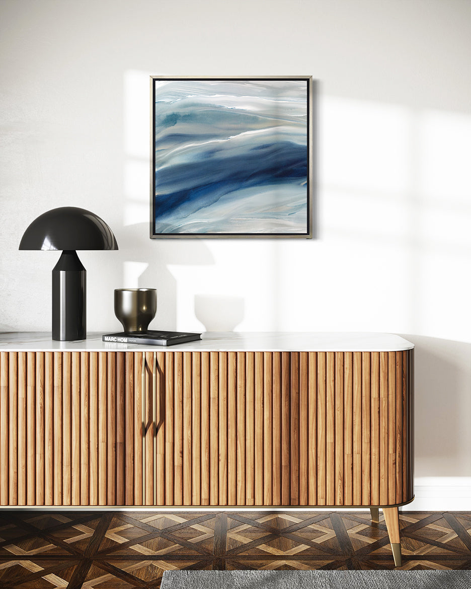 Indigo Tide I - Limited Edition Canvas Print