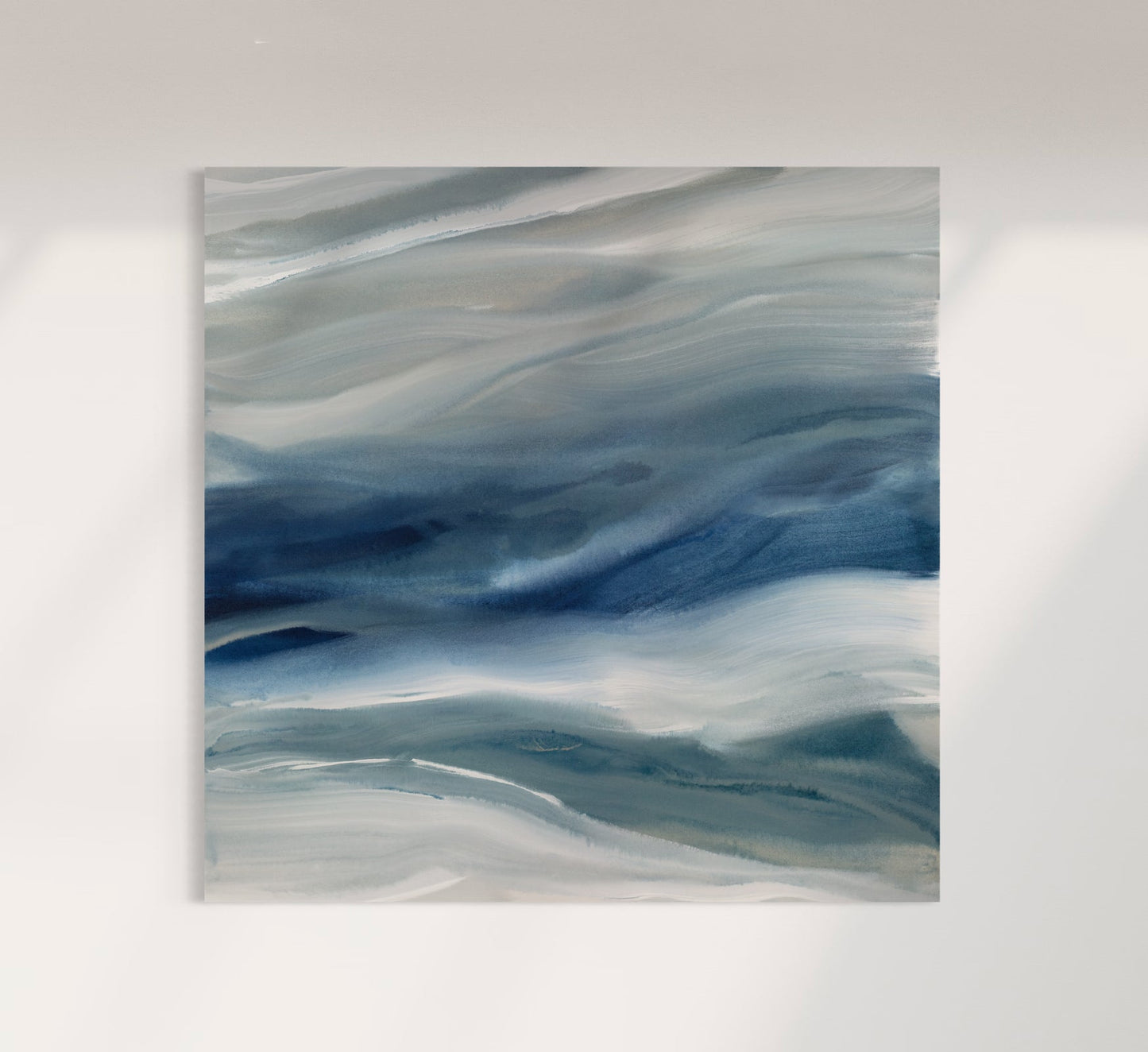 Indigo Tide II - Limited Edition Canvas Print