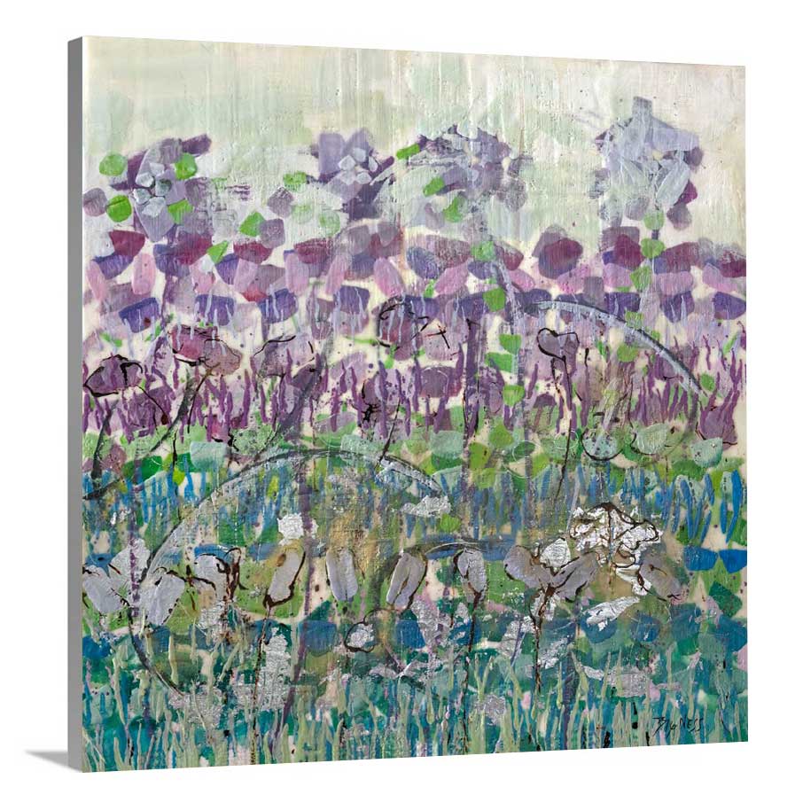 Iris Last Stand II - Open Edition Canvas Print
