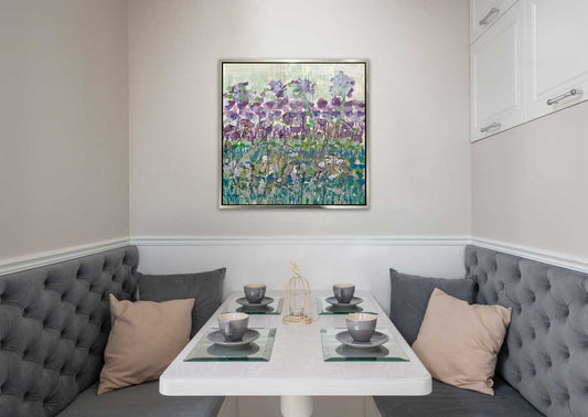 Iris Last Stand II - Open Edition Canvas Print