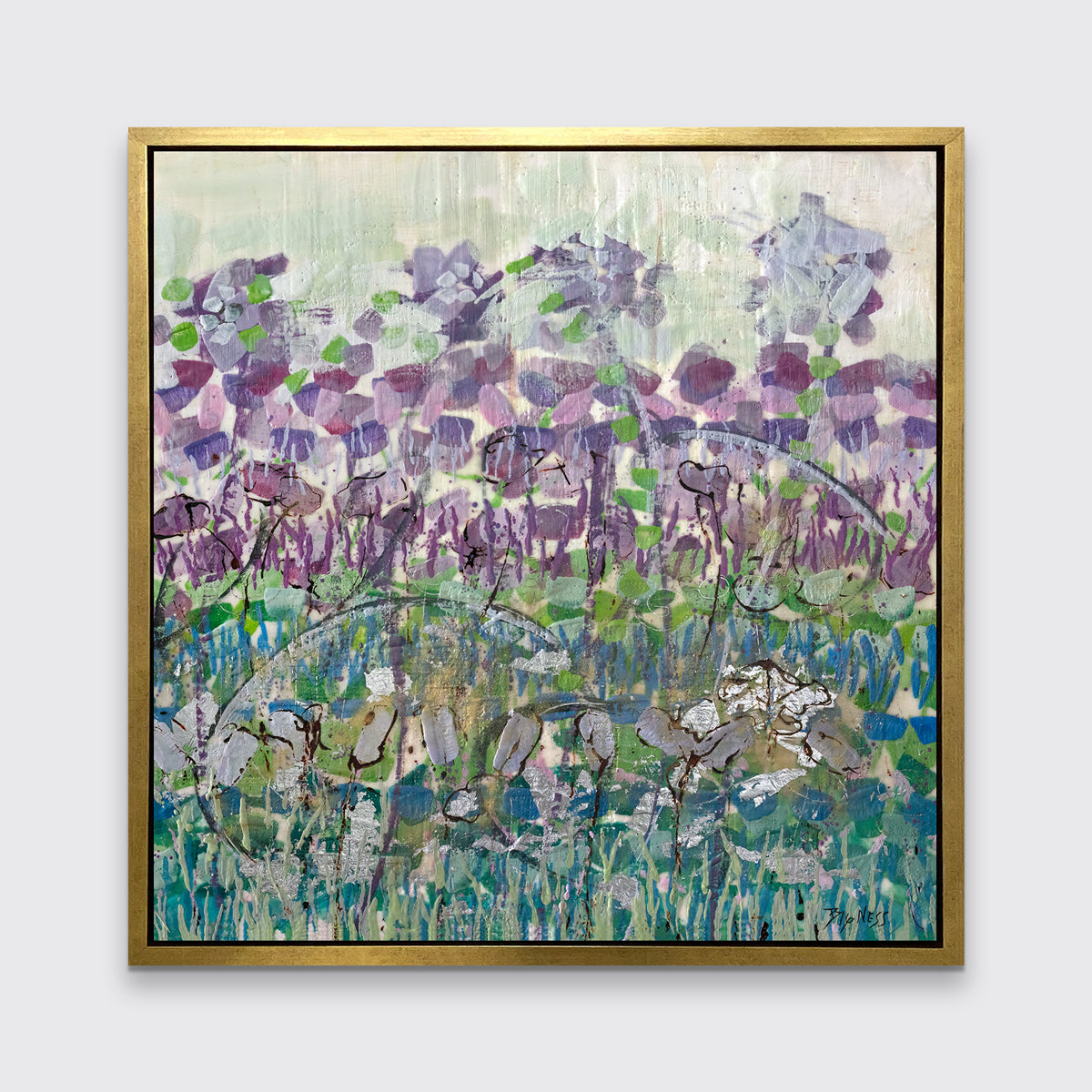 Iris Last Stand II - Open Edition Canvas Print