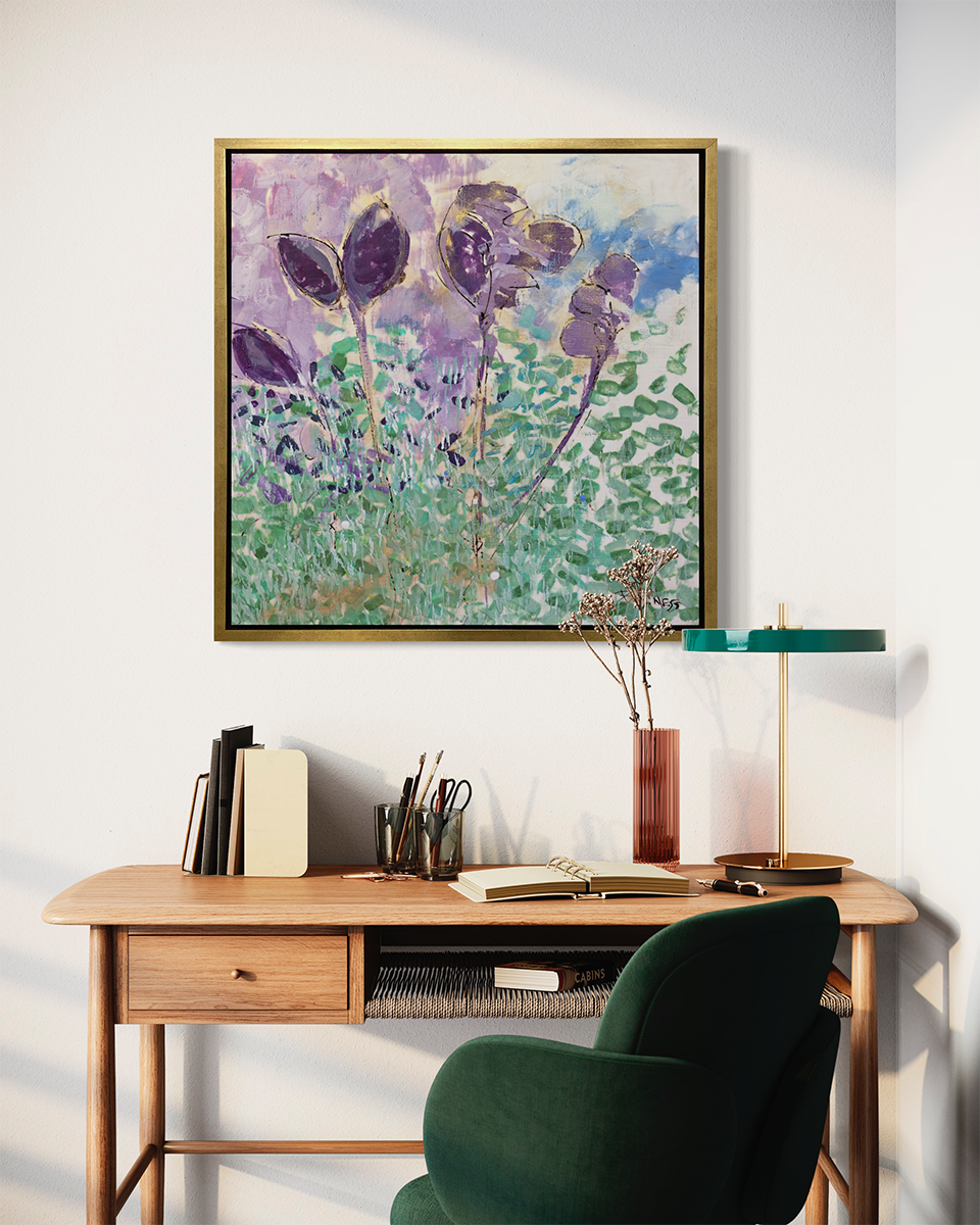 Iris Last Stand IV - Open Edition Canvas Print