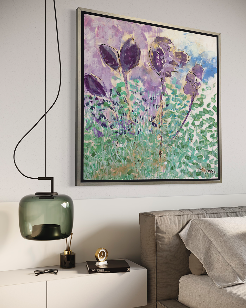 Iris Last Stand IV - Open Edition Canvas Print