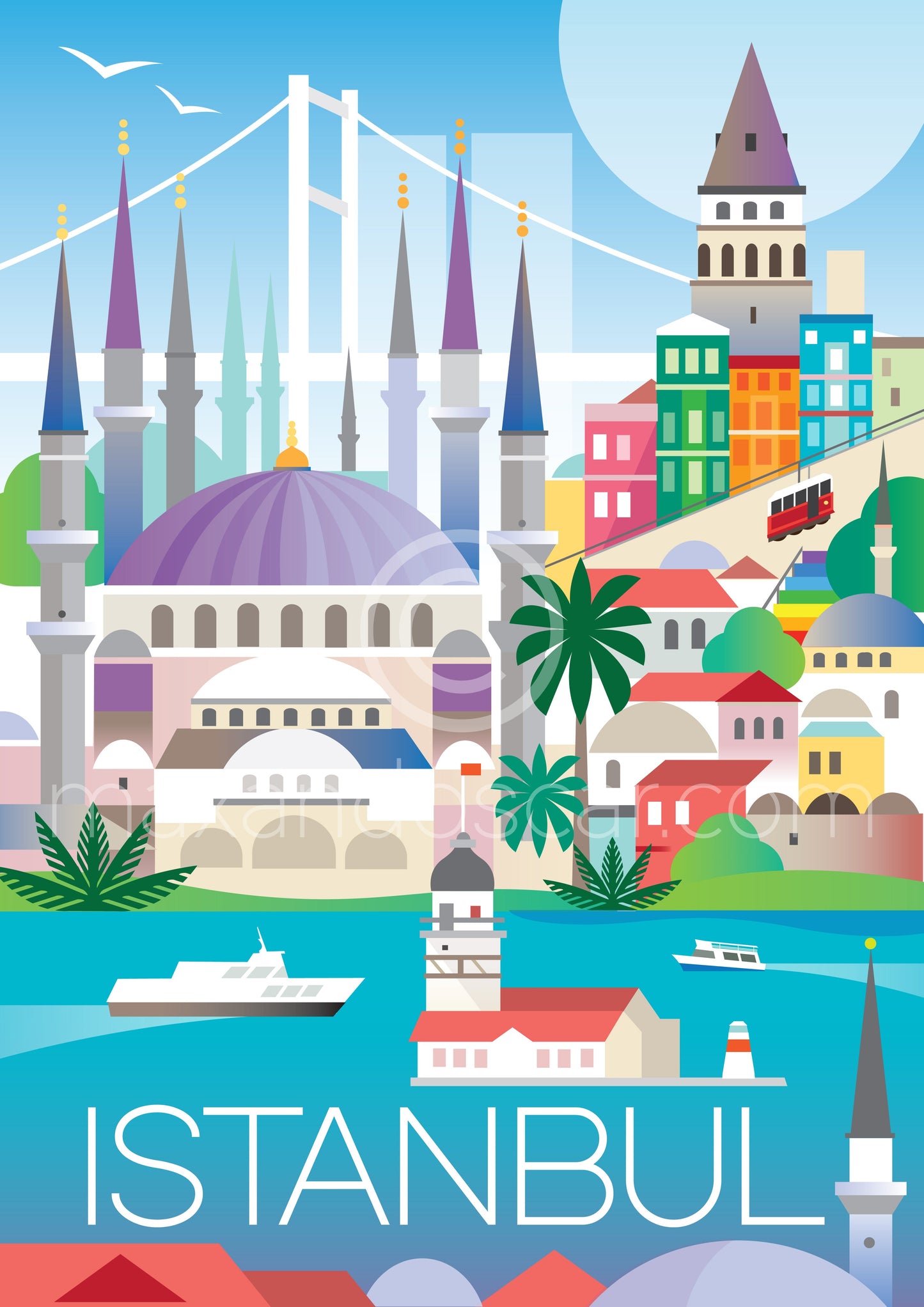 ISTANBUL PRINT