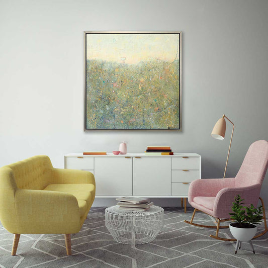 It's a Sign - Open Edition Canvas Print