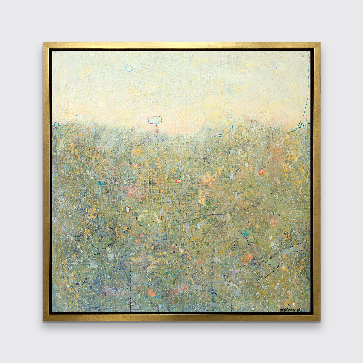 It's a Sign - Open Edition Canvas Print